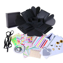 Load image into Gallery viewer, OurWarm DIY Surprise Love Explosion Box Gift Explosion Scrapbook Photo Album birthday Gift 15x15x15cm for anniversary