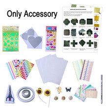 Load image into Gallery viewer, OurWarm DIY Surprise Love Explosion Box Gift Explosion Scrapbook Photo Album birthday Gift 15x15x15cm for anniversary