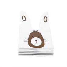 Load image into Gallery viewer, 25pcs Bunny Cookies Bags Candy Biscuit Packaging Bag Birthday Wedding Gift Party bags