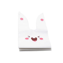 Load image into Gallery viewer, 25pcs Bunny Cookies Bags Candy Biscuit Packaging Bag Birthday Wedding Gift Party bags