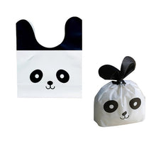 Load image into Gallery viewer, 25pcs Bunny Cookies Bags Candy Biscuit Packaging Bag Birthday Wedding Gift Party bags