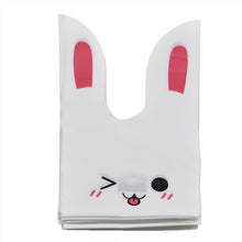 Load image into Gallery viewer, 25pcs Bunny Cookies Bags Candy Biscuit Packaging Bag Birthday Wedding Gift Party bags