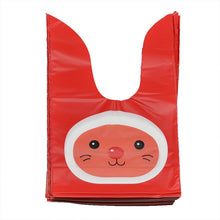 Load image into Gallery viewer, 25pcs Bunny Cookies Bags Candy Biscuit Packaging Bag Birthday Wedding Gift Party bags