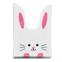 Load image into Gallery viewer, 25pcs Bunny Cookies Bags Candy Biscuit Packaging Bag Birthday Wedding Gift Party bags