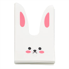 Load image into Gallery viewer, 25pcs Bunny Cookies Bags Candy Biscuit Packaging Bag Birthday Wedding Gift Party bags