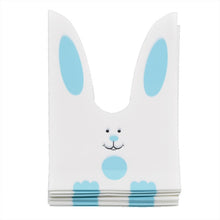 Load image into Gallery viewer, 25pcs Bunny Cookies Bags Candy Biscuit Packaging Bag Birthday Wedding Gift Party bags