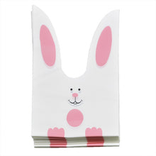 Load image into Gallery viewer, 25pcs Bunny Cookies Bags Candy Biscuit Packaging Bag Birthday Wedding Gift Party bags