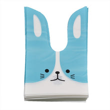 Load image into Gallery viewer, 25pcs Bunny Cookies Bags Candy Biscuit Packaging Bag Birthday Wedding Gift Party bags