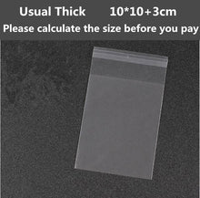 Load image into Gallery viewer, 100pcs 9sizes Frosted Cute Dots Plastic Pack Candy Cookie Soap Cupcake ba