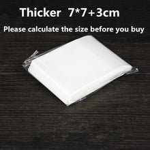 Load image into Gallery viewer, 100pcs 9sizes Frosted Cute Dots Plastic Pack Candy Cookie Soap Cupcake ba