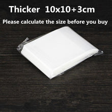 Load image into Gallery viewer, 100pcs 9sizes Frosted Cute Dots Plastic Pack Candy Cookie Soap Cupcake ba
