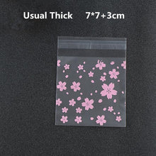 Load image into Gallery viewer, 100pcs 9sizes Frosted Cute Dots Plastic Pack Candy Cookie Soap Cupcake ba