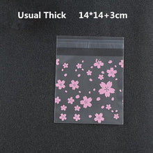 Load image into Gallery viewer, 100pcs 9sizes Frosted Cute Dots Plastic Pack Candy Cookie Soap Cupcake ba