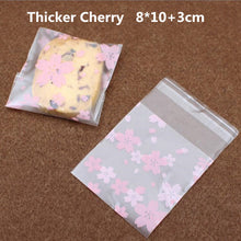 Load image into Gallery viewer, 100pcs 9sizes Frosted Cute Dots Plastic Pack Candy Cookie Soap Cupcake ba