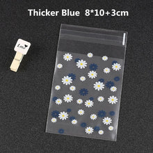Load image into Gallery viewer, 100pcs 9sizes Frosted Cute Dots Plastic Pack Candy Cookie Soap Cupcake ba