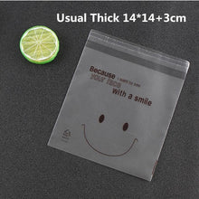 Load image into Gallery viewer, 100pcs 9sizes Frosted Cute Dots Plastic Pack Candy Cookie Soap Cupcake ba